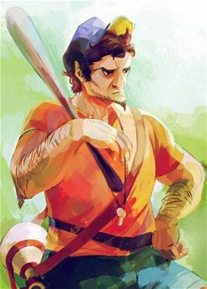 Coach Hedgejpg — percy jackson characters option 5