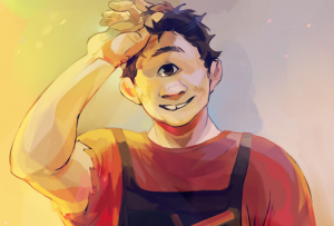 Zz1630097307tyson Viria2jpg — Percy Jackson Characters option 39