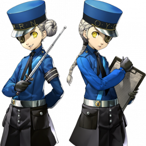 P5carolineandjustinepng — Persona 4/5 Tier list option 28