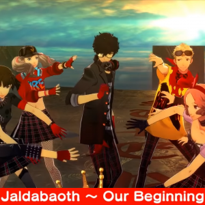 Zz161235183718 Jaldabaoth Our Beginningpng — Persona 5: Dancing in Starlight (Songs) option 18