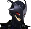 Goro Black Mask Portraitpng — Persona 5 Royal Party Members option 1