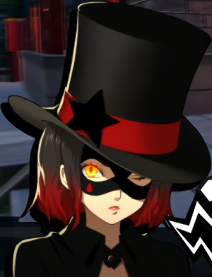 P5sakanehasegawakingpng — Persona Arcs option 14