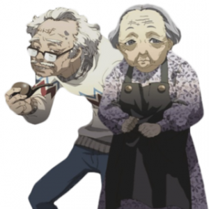 Bunkichi And Mitsukopng — Persona Characters 3-5 option 11