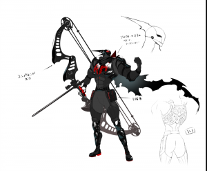 Zz1608675438herewardconceptartpng — Persona Design Tier lists (3-5) option 92