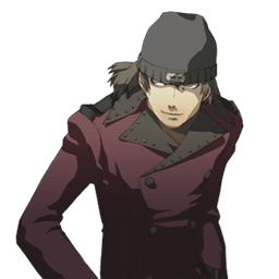 P3pshinjirosmileportrait2png — Persona power levels option 67
