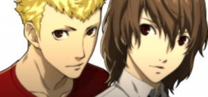 Goro Ryukipng — persona 5 royal ships (w/ a lot rarepairs) option 27