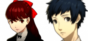 Mishima Kasumipng — persona 5 royal ships (w/ a lot rarepairs) option 46