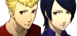 Yusuke Ryujipng — persona 5 royal ships (w/ a lot rarepairs) option 64