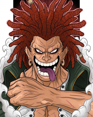 7a36b53114b24a951f540a09f1349b76jpg — Personagens mais fortes do anime One Piece option 56