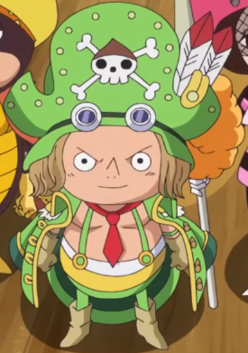 Latest 1 — Personagens mais fortes do anime One Piece option 105