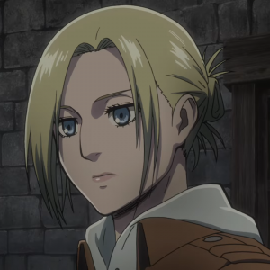 Annieleonhartanimecharacterimagepng — Personagens shingeki no kyojin ( temp 1 - temp 4 - anime) option 9