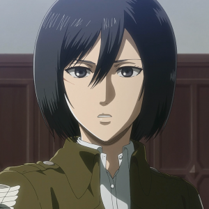Mikasaackermannanimecharacterimage850png — Personagens shingeki no kyojin ( temp 1 - temp 4 - anime) option 21