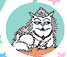 Salamepng — Personajes de Gaturro option 12