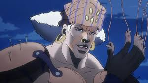 15jpg — personajes de jojo de la parte 1 a 5 + stands option 6