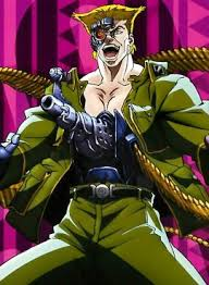 18jpg — personajes de jojo de la parte 1 a 5 + stands option 9
