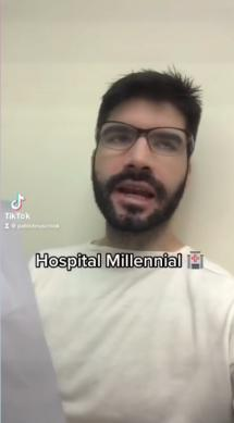 Recepcionista De El Hospital Milenialjpg — personajes de pablo bruschi option 41