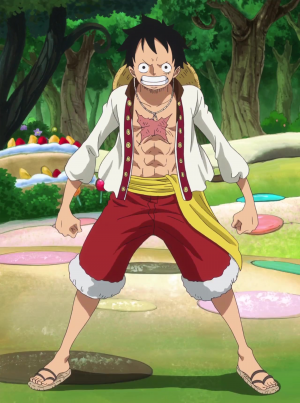 Luffypng — Personnage Animé option 46