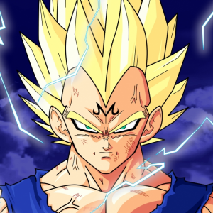 Vegetapng — Personnage Animé option 80