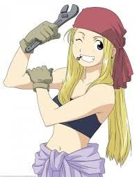 Winryfmajpg — Personnage Animé option 81