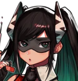 Zz1632057371shy Lady Blackpng — Personnages anime/manga ALL STAR septembre 2021 option 1139