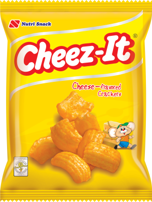 Nutri Cheez It Cheesepng — Philippine' Junk Food Tier List option 32