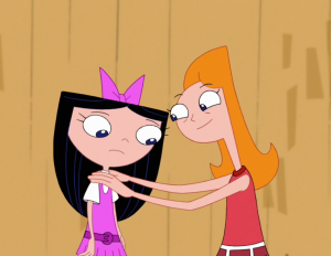 Candace And Isabellapng — Phineas and Ferb Character Relationships/Dynamics option 4