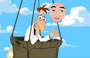 Doof And Balloonypng — Phineas and Ferb Character Relationships/Dynamics option 14