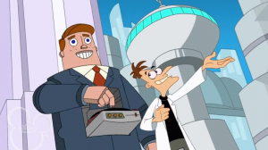 Doof And Normjpg — Phineas and Ferb Character Relationships/Dynamics option 16