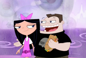 Isabella And Bufordpng — Phineas and Ferb Character Relationships/Dynamics option 25