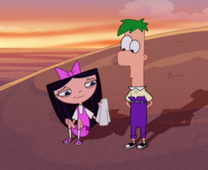 Isabella And Ferbpng — Phineas and Ferb Character Relationships/Dynamics option 26
