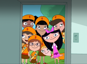 Isabella And The Fireside Girlspng — Phineas and Ferb Character Relationships/Dynamics option 28