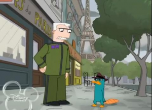 Perry And Major Monogramjpg — Phineas and Ferb Character Relationships/Dynamics option 36