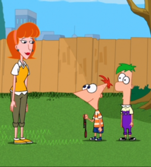 Phineas And Ferb And Lindapng — Phineas and Ferb Character Relationships/Dynamics option 40