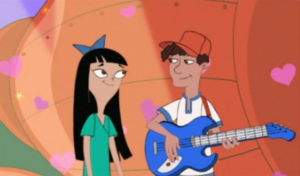 Stacy And Coltranepng — Phineas and Ferb Character Relationships/Dynamics option 44