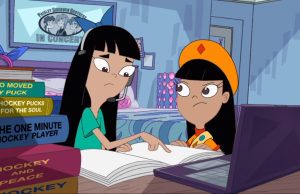 Stacy And Gingerpng — Phineas and Ferb Character Relationships/Dynamics option 45