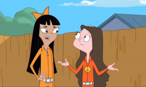 Stacy And Jennypng — Phineas and Ferb Character Relationships/Dynamics option 46