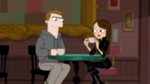 Vanessa And Montyjpg — Phineas and Ferb Character Relationships/Dynamics option 49