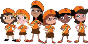 Fireside Galsjpg — Phineas and Ferb Characters option 10