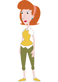 Lindapng — Phineas and Ferb Characters option 16