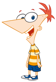 Phineaspng — Phineas and Ferb Characters option 22