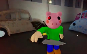 NEW* ROBLOX PIGGY TRAITOR MODE! (I was the traitor) 