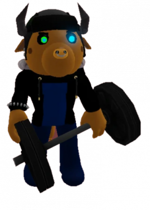 Billyredesignpng — Piggy Skins - Book 1 Chapter 1 to Book 2 Chapter 6 option 6