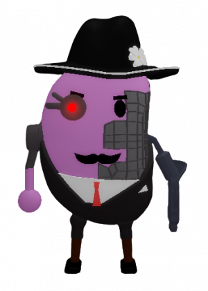 Cyborgmrpredesignpng — Piggy Skins - Book 1 Chapter 1 to Book 2 Chapter 6 option 11