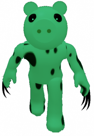 Dinopiggyredesignpng — Piggy Skins - Book 1 Chapter 1 to Book 2 Chapter 6 option 15