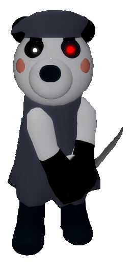 Pandy28uniform29png — Piggy Skins - Book 1 Chapter 1 to Book 2 Chapter 6 option 39