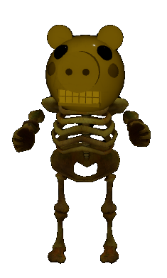 Skellytransparentpng — Piggy Skins - Book 1 Chapter 1 to Book 2 Chapter 6 option 53