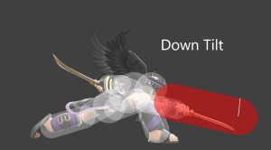 Dtiltpng — Pits' Moveset option 7