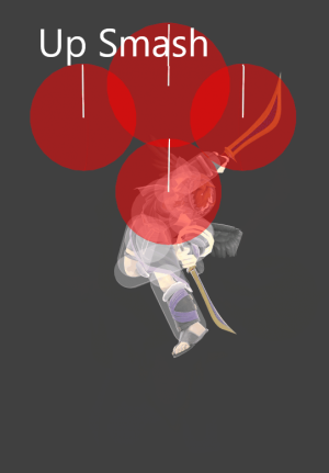Upsmashpng — Pits' Moveset option 22