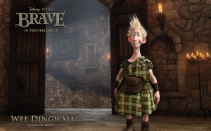 Brave Wee Dingwall Wallpaperjpg — Pixar Characters option 23