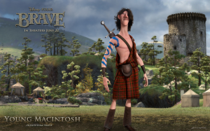 Brave Young Macintosh Wallpaperjpg — Pixar Characters option 25